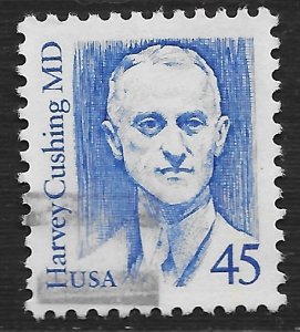 US #2188 45c Great Americans - Harvey Cushing, MD
