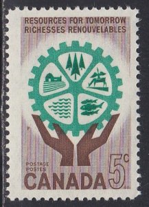 Canada # 395, Canadas Resources, NH