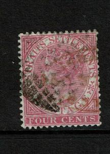 Straits Settlements SG# 12, Used - S7469