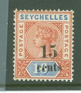 Seychelles #24 Unused Single (Queen)