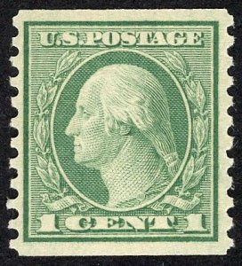 US 490 MLH VF/XF 1 Cent Washington Coil Single
