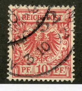 Germany, Scott #48, Used