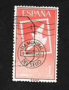 Spain 1961 - U - Scott #988