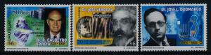 Uruguay 1780-2 MNH Dr Barcia, Jose Verocay, Jose Duomarco, Medicine