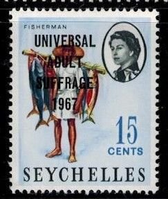 Seychelles 233 MNH VF