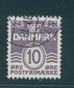 Denmark 230  VF  Used (3)