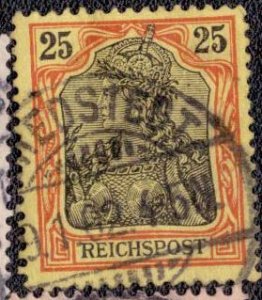 Germany 57 1900 Used