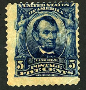 U.S. #304 MINT NG