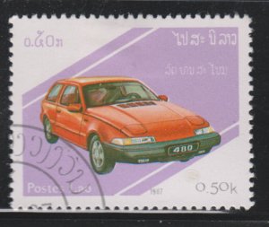 Laos 797 Automobiles 1987