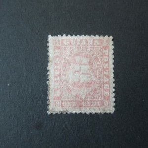 British Guiana 1860 Sc 18 MH