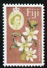 Fiji 1962-67 White Orchid 2s (with Value omitted) modern ...