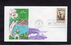 1470 Tom Sawyer, FDC Jackson