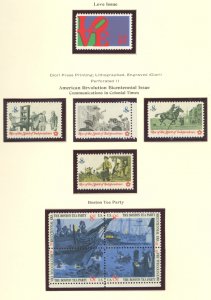 U.S. #SET/MIXED CONDITION 