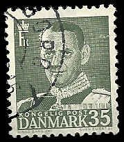 Denmark - 322 - Used - SCV-0.25
