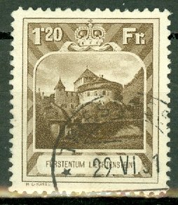 KT: Liechtenstein 105 used CV $375