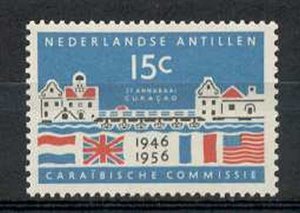 Netherlands Antilles - 1956 - NVPH 257 - MNH - ZO006