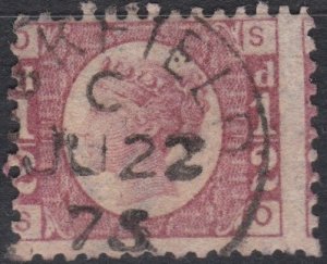 Great Britain Sg49 1/2d Rose Pl 11 Used Nice Cds Cv £30   SO