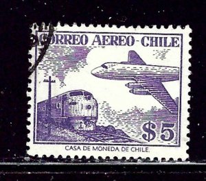 Chile C183 Used 1956 issue