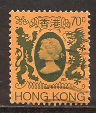 Hong Kong  #  394  used