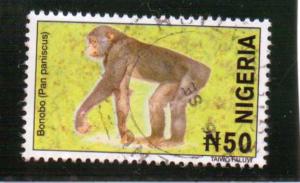 Nigeria  Scott#  736a  Used