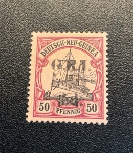 Stamps New Britain Scott #25 hinged