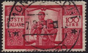 Italy - 1946 - Scott #477 - used - Family