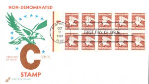 #1948 C - Eagle Spectrum FDC