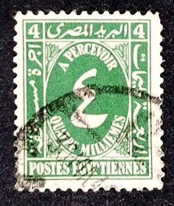 Egypt #J32 Used FVF .......................(XSP18)