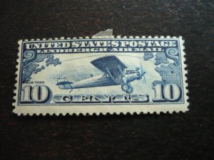 Stamps - USA - Scott# C10 - Mint Hinged Part Set of 1 Stamp