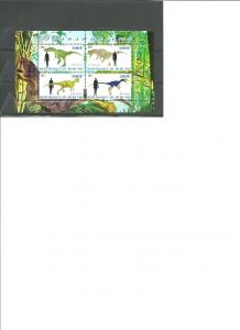 Burundi  2011  MNH  Prehistoric