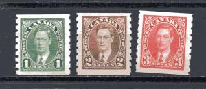 Canada 238-240 MNH