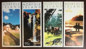 Norfolk Island 2004 Island Scenes MNH