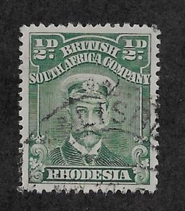 RHODESIA SC# 119  VF/U