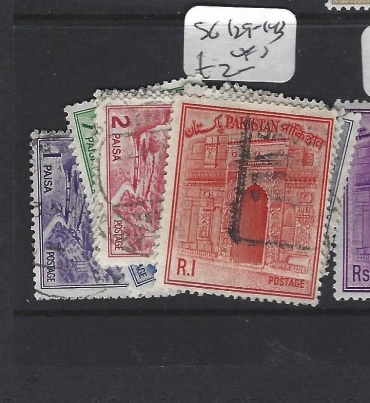 PAKISTAN (PP3007B) SG 129-143   VFU