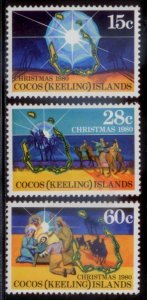 Cocos Islands 1980 SC# 53-4 MNH-OG E90