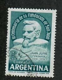 Argentina; Scott 739; 1962;  Used