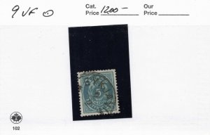 ICELAND  9   VF  USED