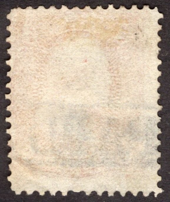 1861, US 3c, Washington, Used, Paid cancel, Sc 65