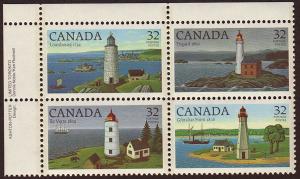 Canada #1032-5 Plate Block MNH