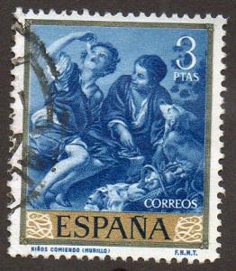 Spain  Scott  929  Used