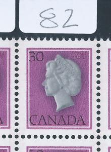 ** Rare ** Canada #791a Varieties in rows 9 & 10 MNH **Free Shipping**