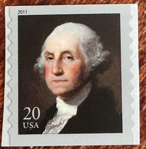 US #4512 MNH Coil Single George Washington SCV $.40