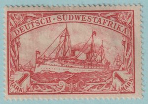 GERMAN SOUTH WEST AFRICA 22  MINT HINGED OG * NO FAULTS VERY FINE! - AST