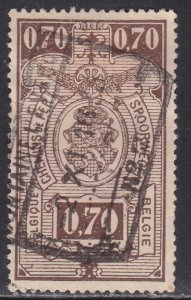 Belgium Q147 Parcel Post & Railway Stamps 1924