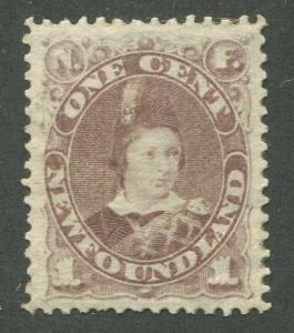 NEWFOUNDLAND #42 MINT VF