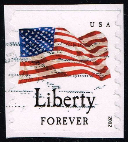 US #4632 Flag and Liberty; Used (0.25) (2Stars)