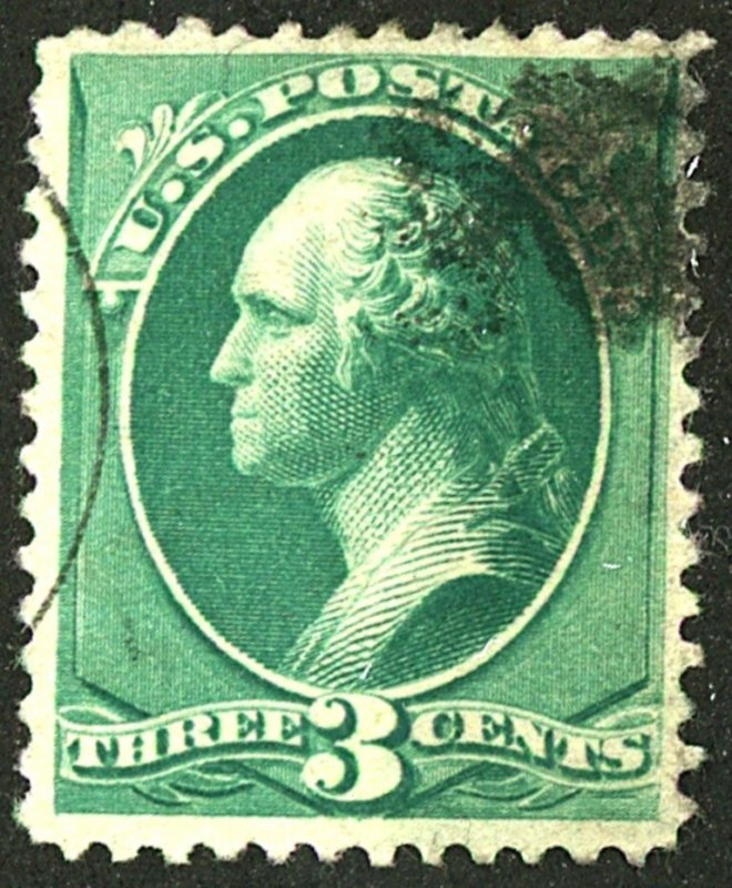 U.S. #207 USED