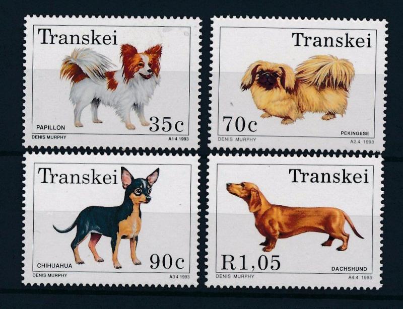 [26934] Transkei 1993 Animals Dogs MNH