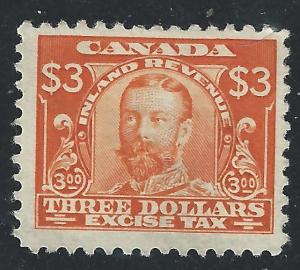 Canada $3 Excise Tax