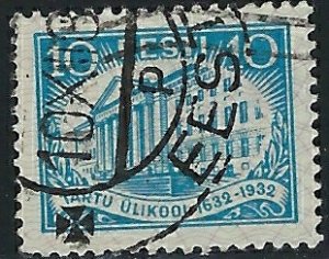 Estonia 109 Used 1932 issue (an7346)